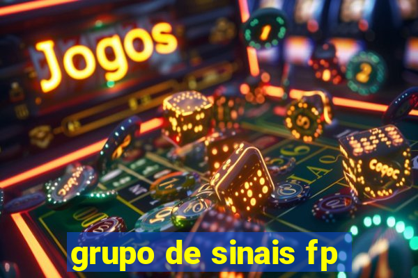 grupo de sinais fp